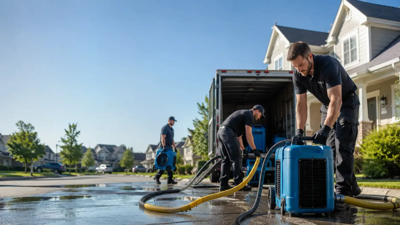 Water Damage Mitigation in Livonia, MO